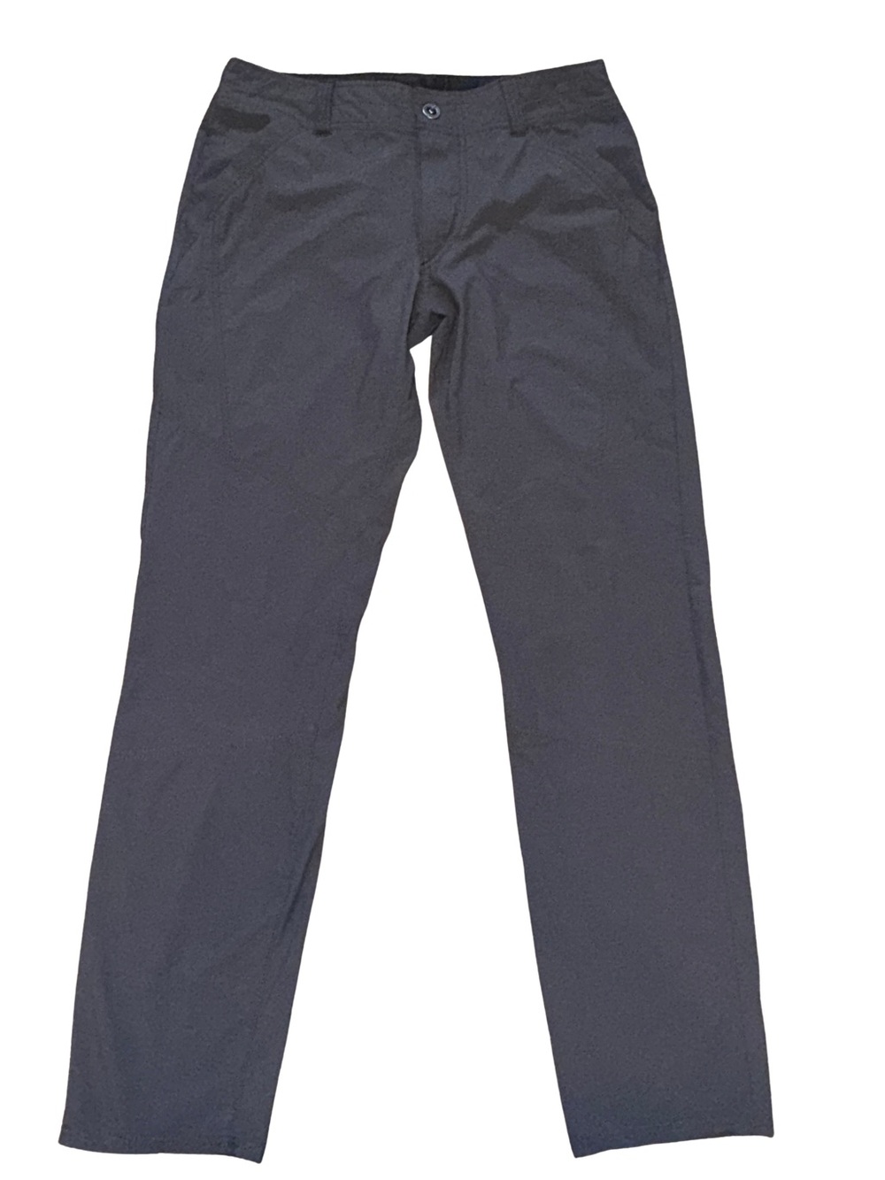 Kuhl Deceptr Pants Mens 31x30 Charcoal Gray Tapered Stretch Hiking Outdoor Trail